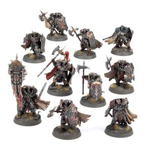 SLAVES TO DARKNESS: CHAOS WARRIORS Free Shipping Original