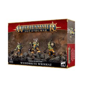 Orruk Warclans: Weirdbrute Wrekkaz Classic Cheap Pice