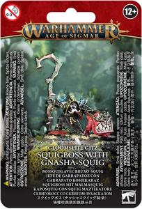Warhammer Age Of Sigmar Gloomspite Gitz Squigboss with Gnasha-squig 89-75 Countdown Package Cheap Pice