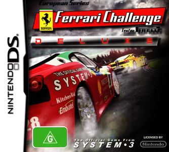 Game | Nintendo DS | Ferrari Challenge: Deluxe Discount Tumblr