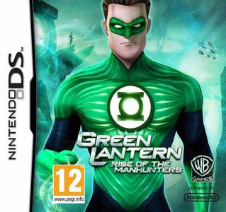 Game | Nintendo DS | Green Lantern: Rise Of The Manhunters 100% Guaranteed