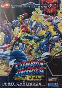 Game | Sega Mega Drive | Captain America And The Avengers Outlet Supply