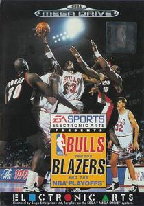 Game | Sega Mega Drive | Bulls Versus Blazers And The NBA Playoffs Many Kinds Of Cheap Online