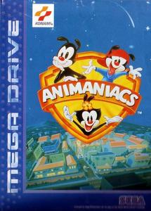 Game | Sega Mega Drive | Animaniacs Cheap Shop