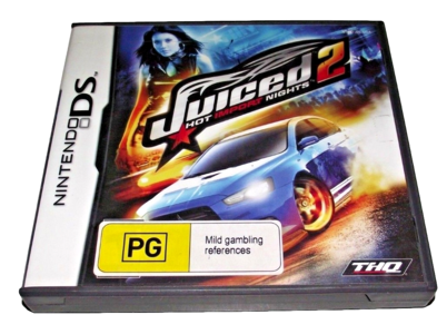 Game | Nintendo DS | Juiced 2: Hot Import Nights 100% Original Cheap Pice