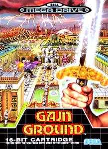 Game | Sega Mega Drive | Gain Ground Free Shipping Perfect