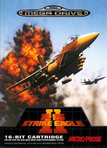 Game | Sega Mega Drive | F-15 Strike Eagle II Cheap Low Pice