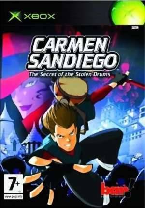 Game | Xbox | Carmen Sandiego: The Secret Of The Stolen Drums Cheap Professional