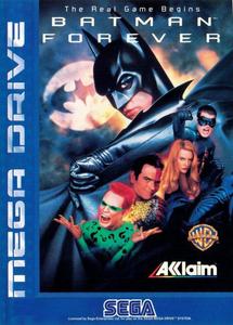 Game | Sega Mega Drive | Batman Forever Cheap Extremely