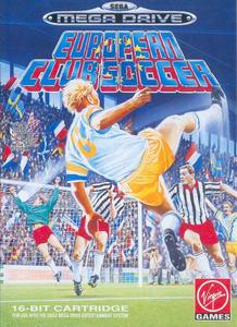Game | Sega Mega Drive | European Club Soccer Cheap Sale Best Wholesale