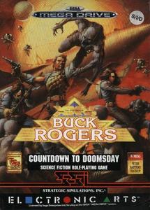 Game | Sega Mega Drive | Buck Rogers: Countdown To Doomsday How Much For Sale