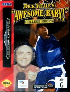 Game | Sega Mega Drive | Dick Vitale's Awesome Baby College Hoops Choice Cheap Pice