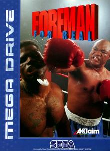 Game | Sega Mega Drive | Foreman For Real Online Online Cheap Pice