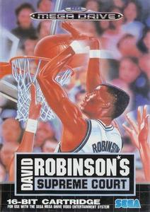 Game | Sega Mega Drive | David Robinson's Supreme Court Perfect