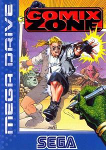 Game | Sega Mega Drive | Comix Zone Free Shipping Release Dates