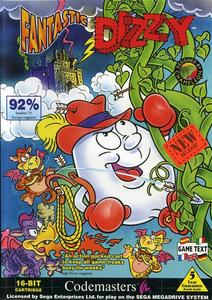 Game | Sega Mega Drive | Fantastic Dizzy Sale With Credit Card