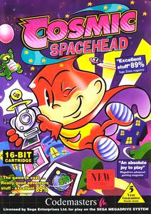 Game | Sega Mega Drive | Cosmic Spacehead Shipping Outlet Store Online