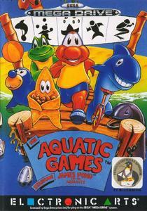 Game | Sega Mega Drive | Aquatic Games Fast Delivery Cheap Online