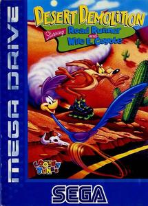 Game | Sega Mega Drive | Desert Demolition From China Sale Online