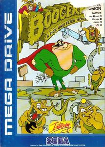 Game | Sega Mega Drive | Boogerman: A Pick And Flick Adventure Sale For Nice