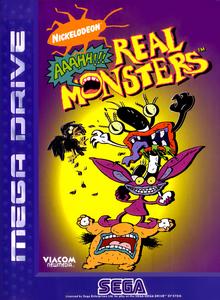 Game | Sega Mega Drive | AAAHH Real Monsters Outlet Supply