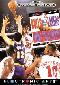 Game | Sega Mega Drive | Bulls Vs. Lakers And The NBA Playoffs Sale For Nice