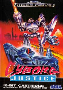 Game | Sega Mega Drive | Cyborg Justice Official Site For Sale