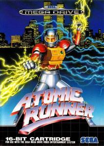 Game | Sega Mega Drive | Atomic Runner Discount High Quality