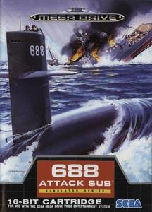 Game | Sega Mega Drive | 688 Attack Sub Low Cost For Sale