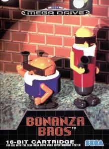Game | Sega Mega Drive | Bonanza Bros. With Paypal Sale Online