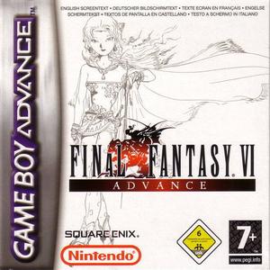 Game | Nintendo Game Boy Advance GBA | Final Fantasy VI Advance Cost Cheap Online