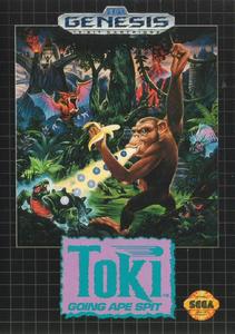 Game | Sega Genesis | Toki: Going Ape Spit Sale Fashion