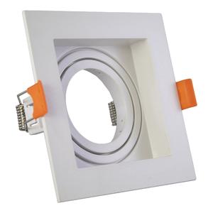 Vierkante spot armatuur | Wit | Enkel | 95x95mm Sale Purchase