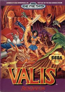 Game | Sega Genesis | Valis The Fantasm Soldier Clearance Best Store To Get