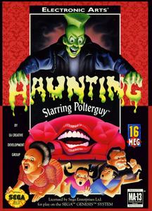 Game | Sega Genesis | Haunting Starring Polterguy In China Cheap Pice