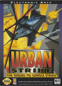 Game | Sega Genesis | Urban Strike Top Quality For Sale