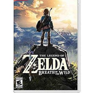 The Legend of Zelda: Breath of the Wild - Nintendo Switch Deals Cheap Online