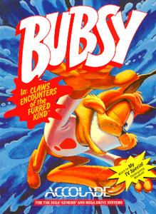 Game | Sega Genesis MegaDrive | Bubsy Sale Top Quality