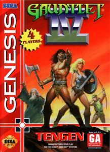 Game | Sega Genesis | Gauntlet IV Clearance High Quality