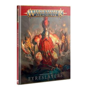 Battletome: Fyreslayers (2022) Lowest Pice Cheap Pice