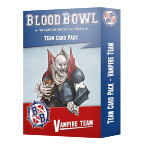 Blood Bowl - Vampire Team Cards Sale View