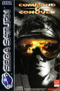 Game | Sega Saturn | Command & Conquer Quality Free Shipping