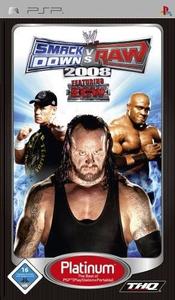 Game | Sony PSP | WWE SmackDown Vs. Raw 2008 (Platinum) Clearance Online Official Site