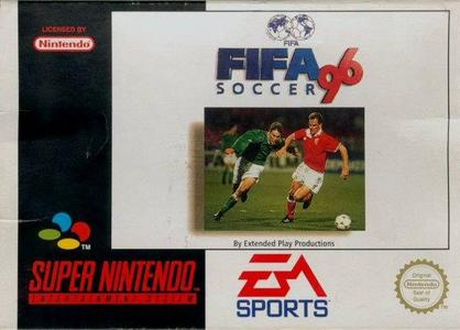 Game | Super Nintendo SNES | FIFA Soccer 96 Supply Cheap Pice