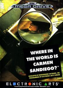 Game | Sega Mega Drive | Where In The World Is Carmen Sandiego? Buy Cheap Clearance Store