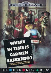 Game | Sega Mega Drive | Where In Time Is Carmen Sandiego? Cheap Eastbay