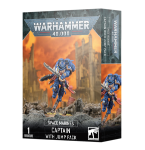 Space Marines: Captain with Jump Pack Cheap Sale Ebay