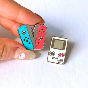 Nintendo Game Enamel Pins 1” Pay With Visa