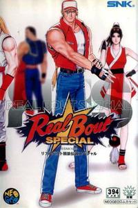 Game | SNK Neo Geo AES | Fatal Fury Real Bout Special [Japan] Outlet Buy