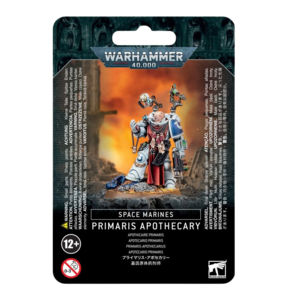 Space Marines: Primaris Apothecary Sale Best